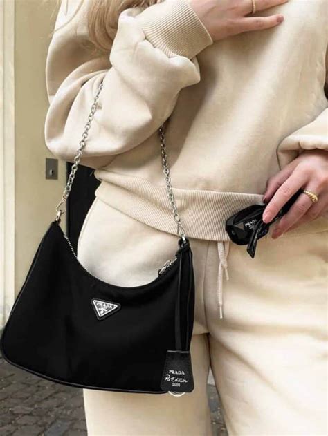 farfetch prada backpack|most popular Prada handbags current.